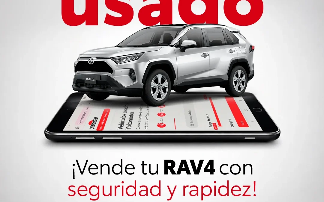 COMPRAMOS TU USADO RAV4