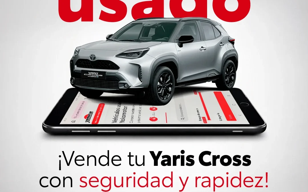 COMPRAMOS TU USADO YARIS CROSS