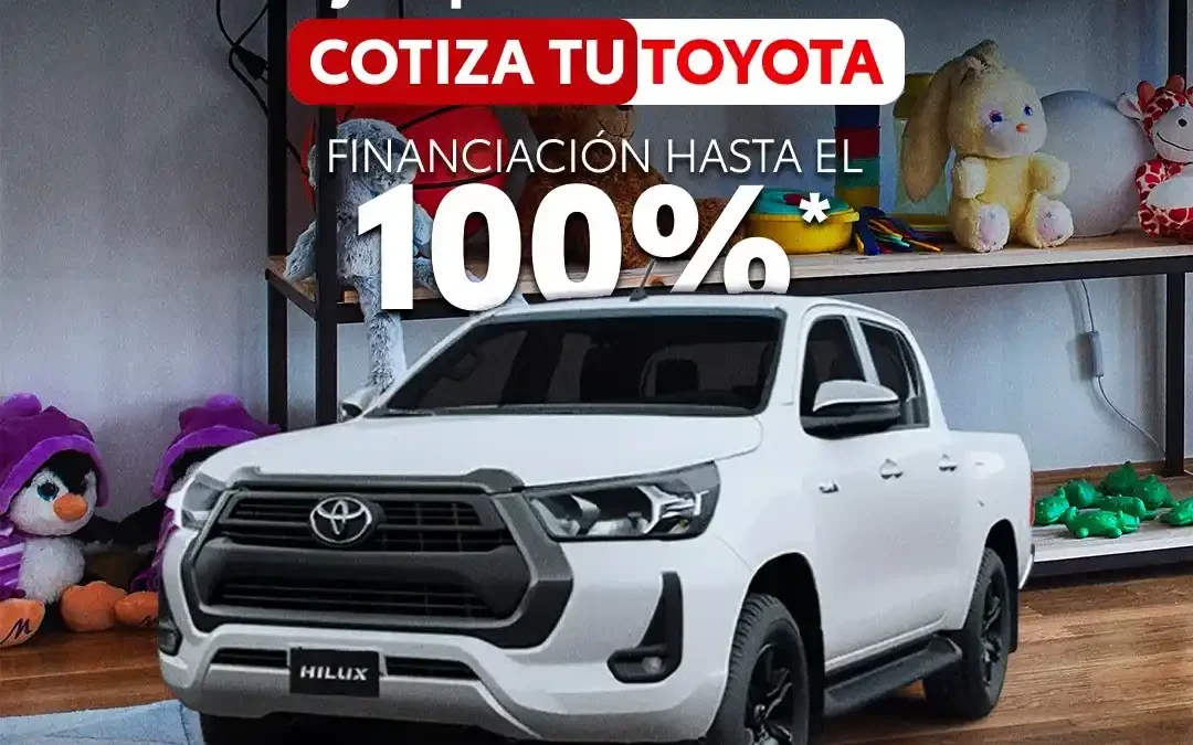 HILUX FINANCIACIÓN HASTA EL 100%
