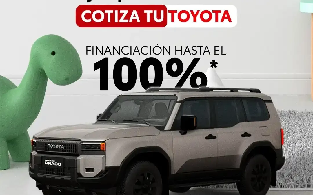 PRADO FINANCIACIÓN HASTA EL 100%