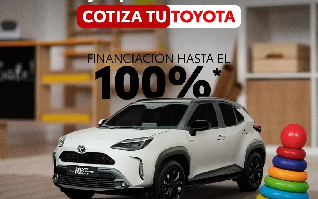 YARIS CROSS HEV FINANCIACIÓN HASTA EL 100%