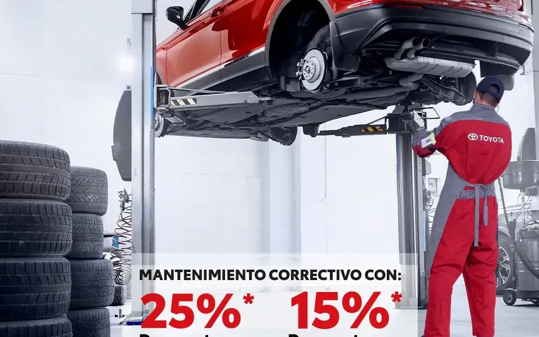ES MOMENTO DE PONER TU TOYOTA AL DÍA