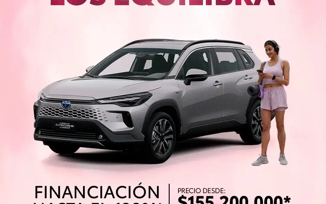 FINANCIACIÓN HASTA EL 100% COROLLA CROSS