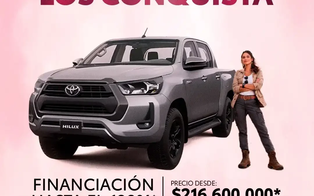 FINANCIACIÓN HASTA EL 100%  HILUX