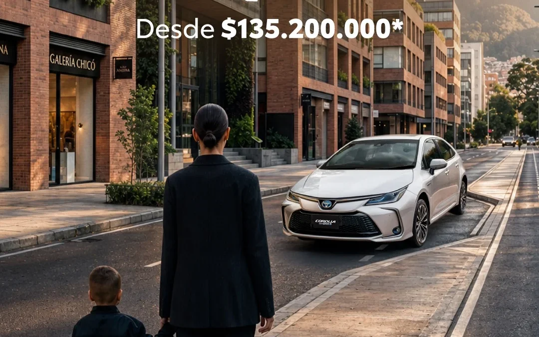 COROLLA DESDE $135.200.000*
