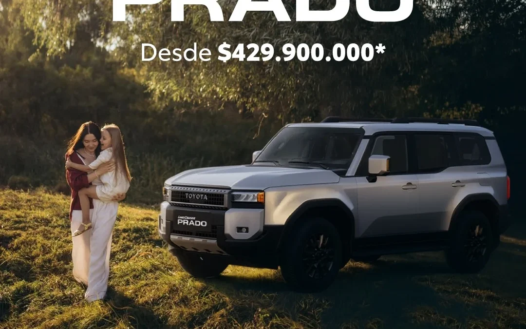 LAND CRUISER PRADO DESDE $429.900.000*