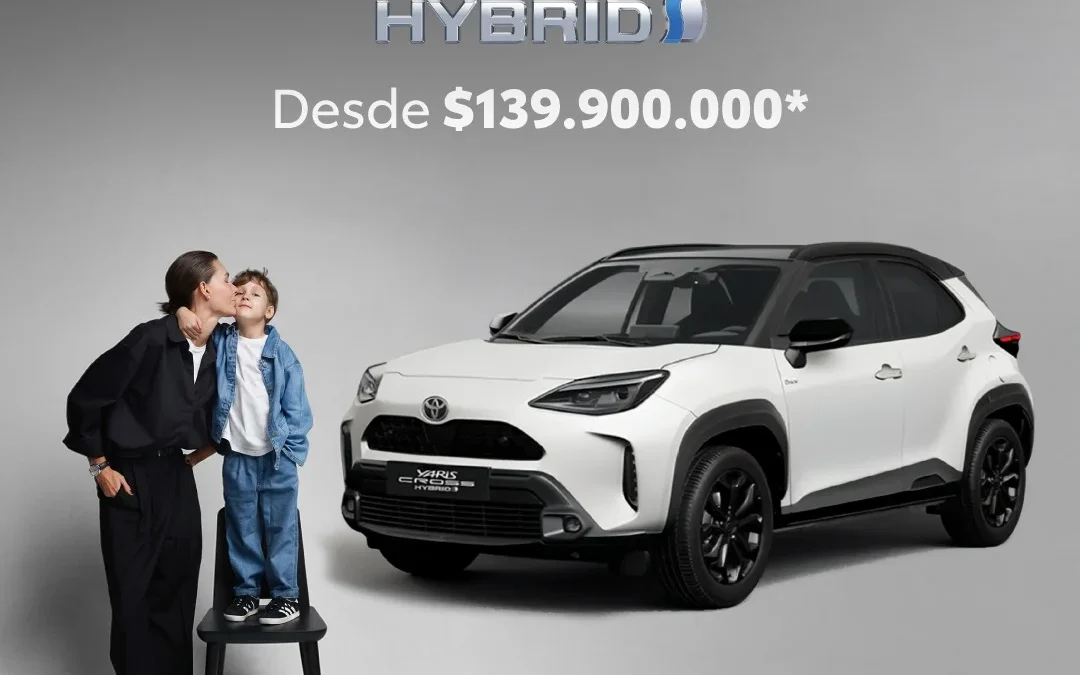 YARIS CROSS HYBRID DESDE $139.900.000*