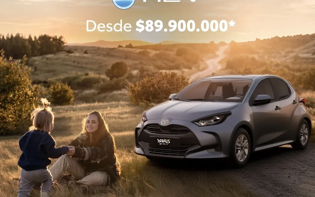 YARIS HEV DESDE $89.900.000*