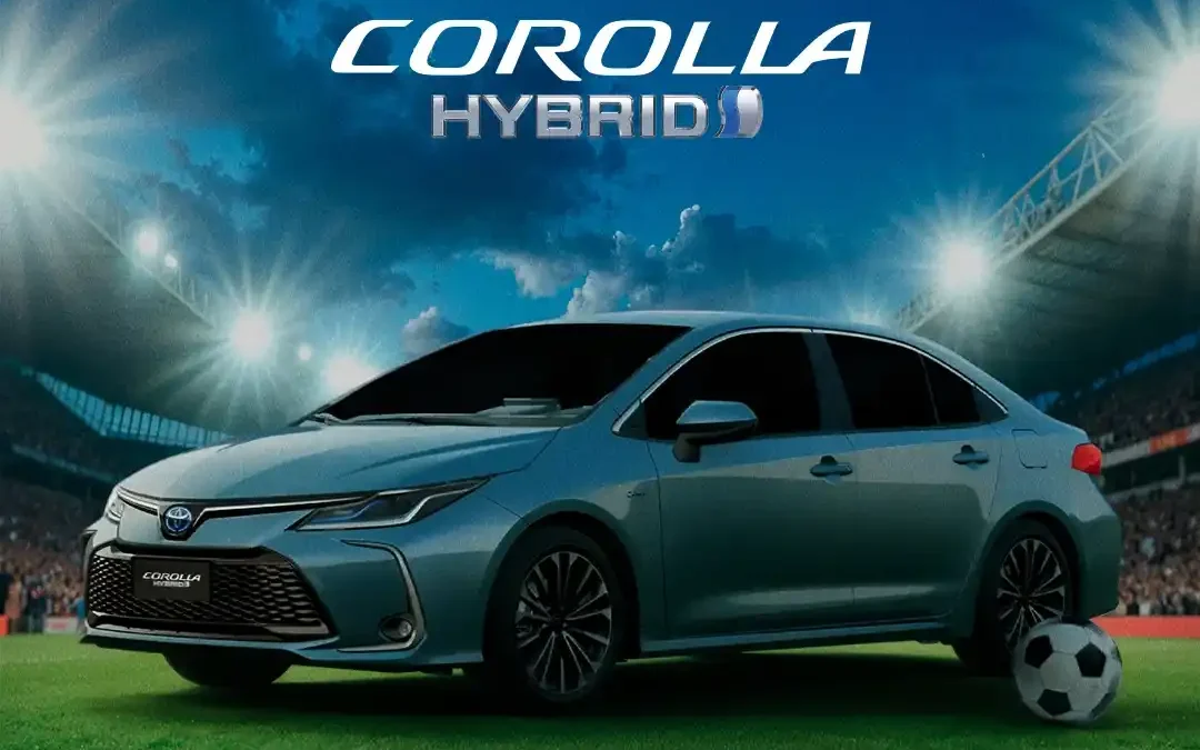 COROLLA HYBRID FINANCIACIÓN HASTA EL 100%*