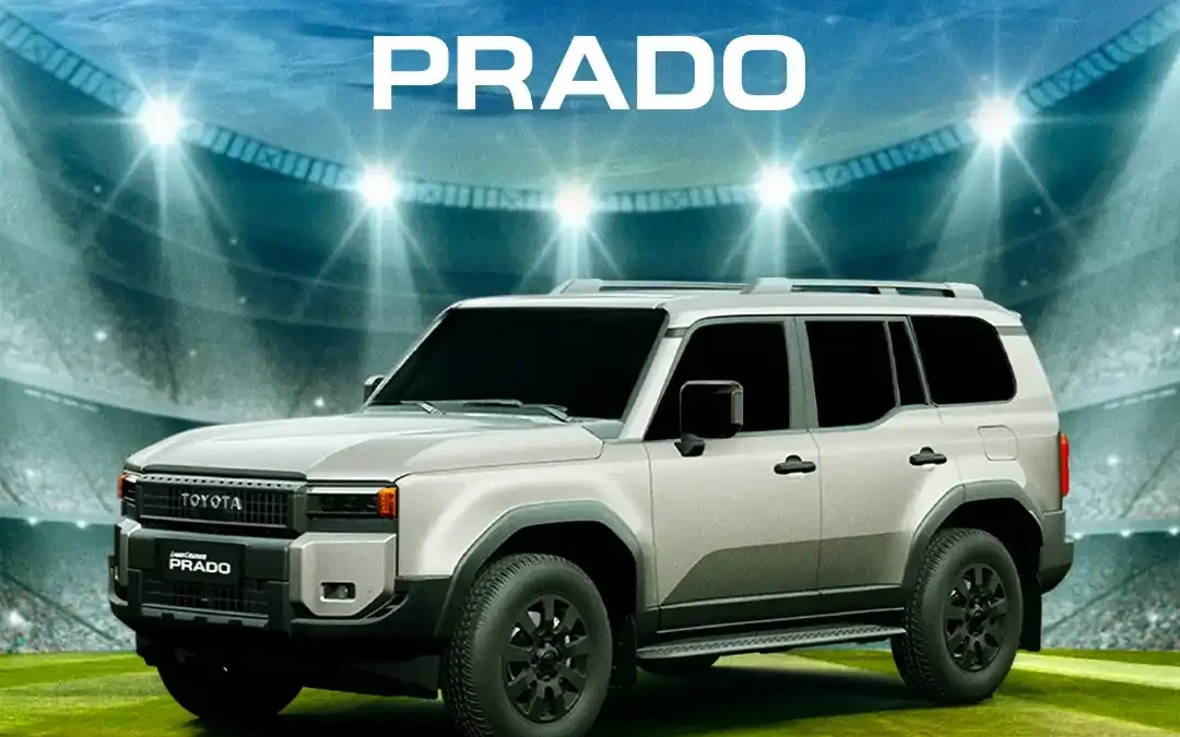 LAND CRUISER PRADO FINANCIACIÓN HASTA EL 100%*