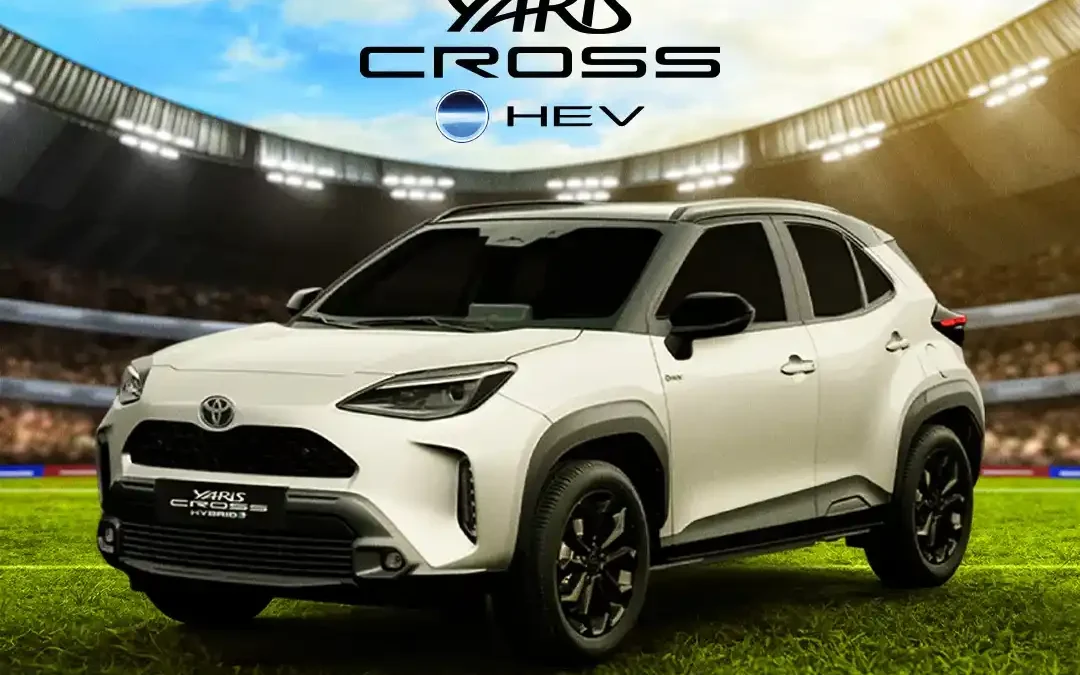 YARIS CROSS HEV FINANCIACIÓN HASTA EL 100%*