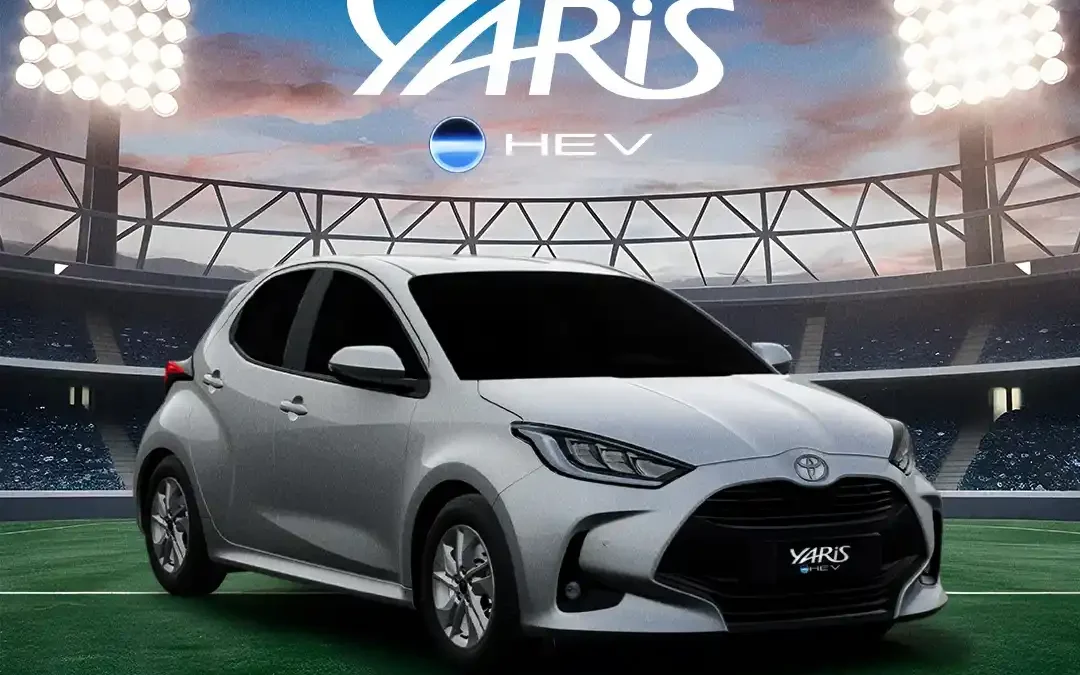 YARIS HEV FINANCIACIÓN HASTA EL 100%*