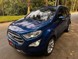 FORD ECOSPORT TITANIUM 2018