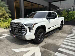 TOYOTA TUNDRA PLATINUM 3.4 GASOLINA 2024