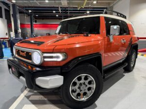 TOYOTA FJ CRUISER 4.0 AT 2013
