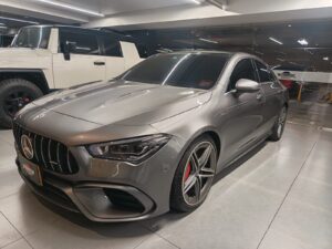 MERCDES BENZ CLA 45S AMG 4 MATIC 2022