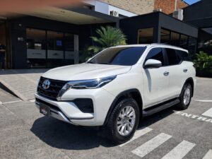 TOYOTA FORTUNER SRV 2.7 GASOLINA 2021