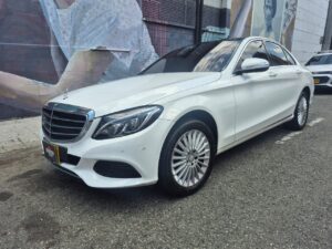MERCEDES BENZ CLASE C EXCLUSIVE  2015