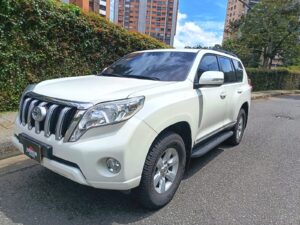 TOYOTA PRADO TX 3.0 DIESEL BLINDADA 2016