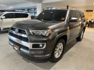 TOYOTA 4 RUNNER LIMITED 2017