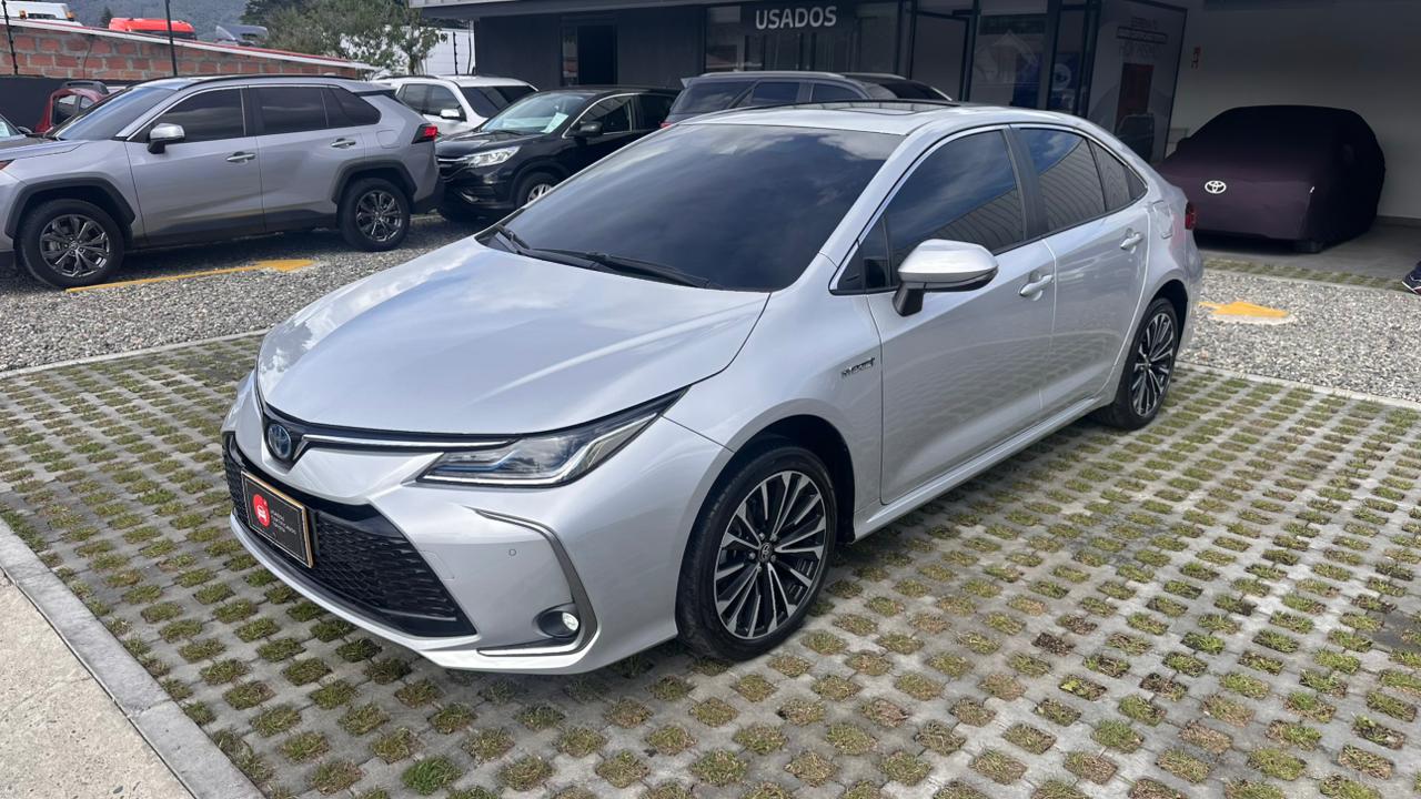 TOYOTA COROLLA SEG SEDAN 1.8L HEV 4X2 4P 5PSJ 2024