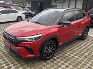 TOYOTA COROLLA CROSS GR-S 2.0L AUT 4X2 GSL 5PSJ 5P