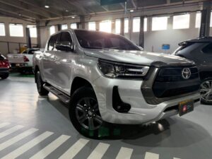 Toyota Hilux 2.4 Diésel 4X4 Aut