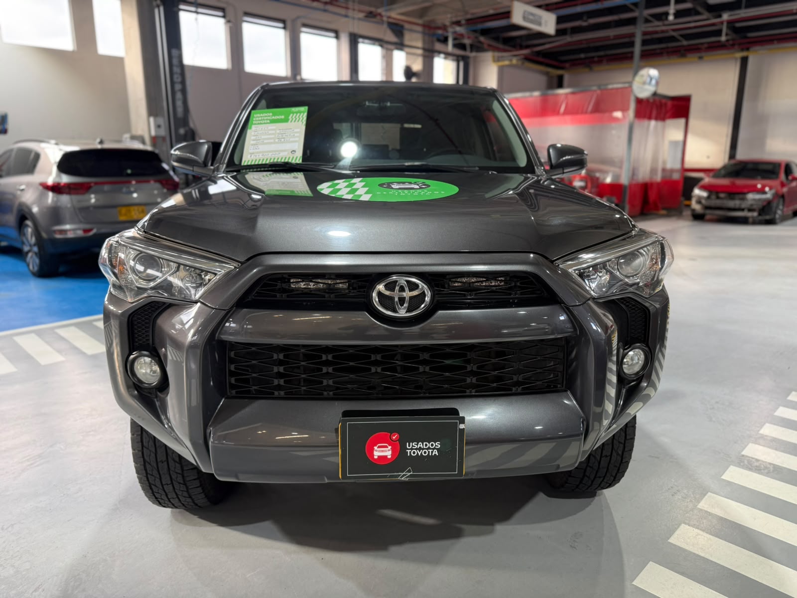 TOYOTA 4RUNNER-SR5 4.0 AUTO 4X4 GSL 98.855 GRIS METALICO 2016