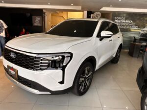 Ford Territory hibrida 1.5 Fhev Titanium 2026