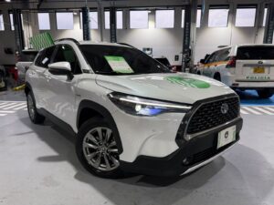 TOYOTA	COROLLA CROSS - XEI  HEV	2023	56.171	BLANCO PERLA MET