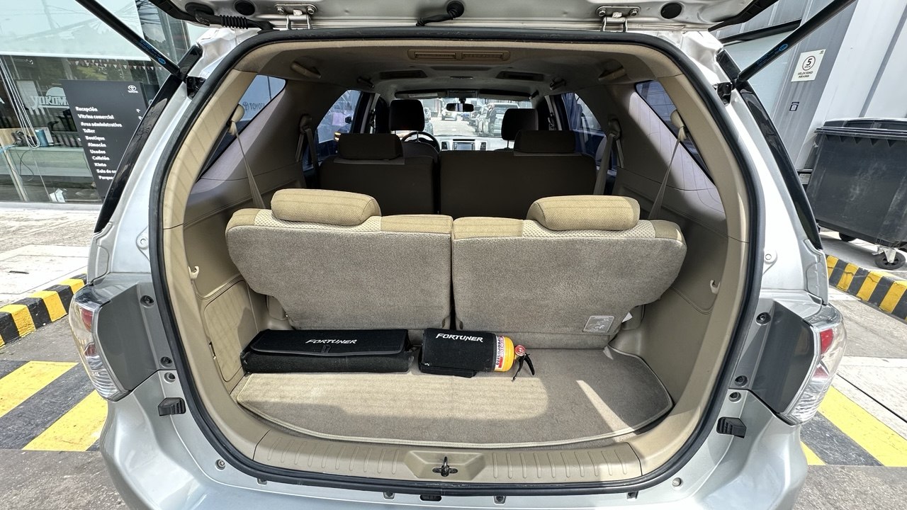 TOYOTA FORTUNER SR5 2.7L GSL 4X2 5P 7PSJ MECANICO 2014