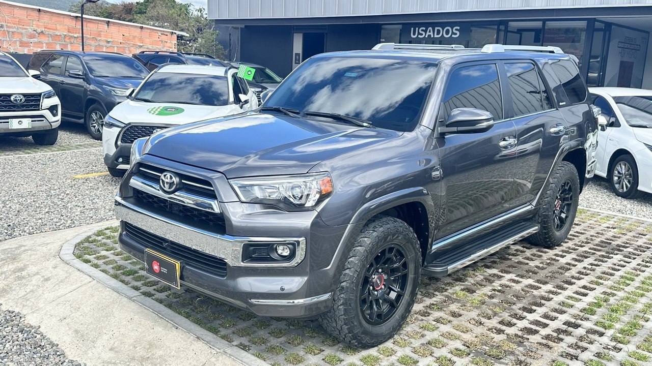 TOYOTA 4 RUNNER 4.0 LIMITED GSL 4X4 5P 7PSJ 2023