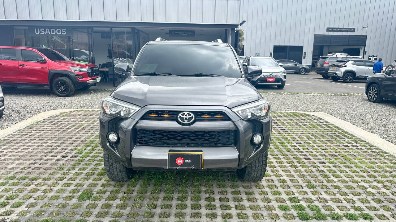 TOYOTA 4RUNNER SR5 4.0L GSL 4X4 5P 7PSJ 2017