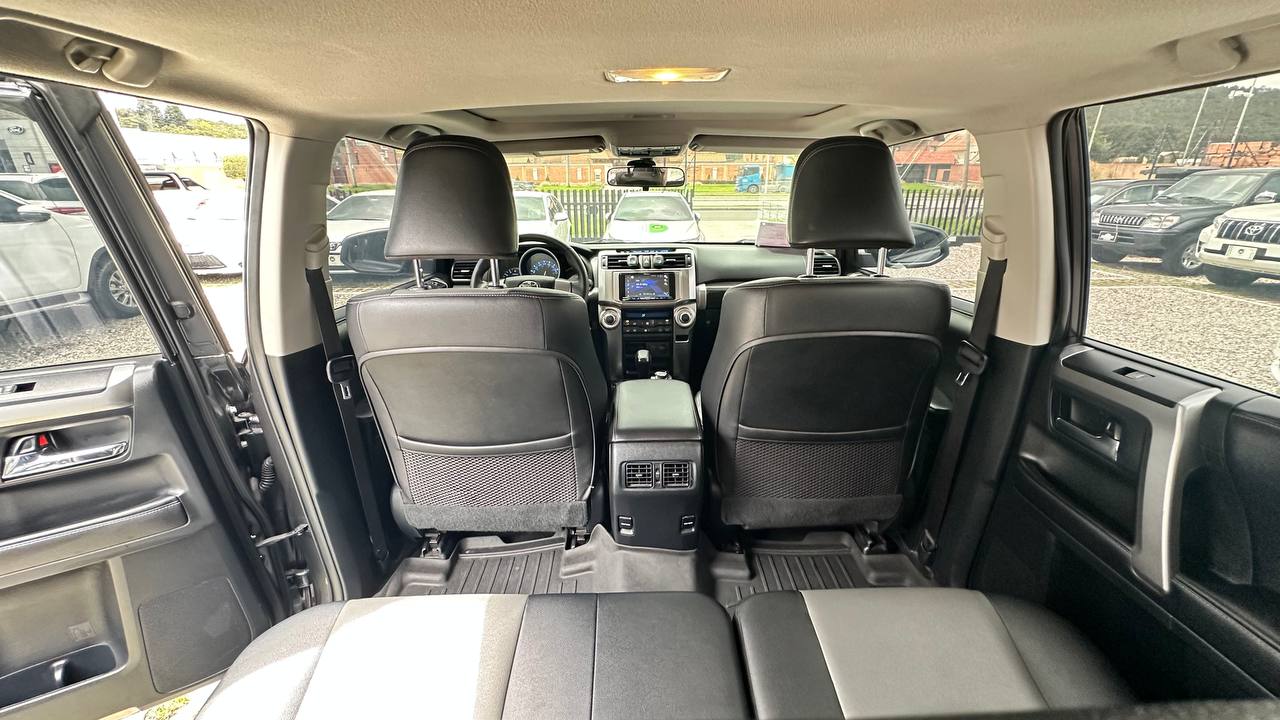 TOYOTA 4RUNNER SR5 4.0L GSL 4X4 5P 7PSJ 2017