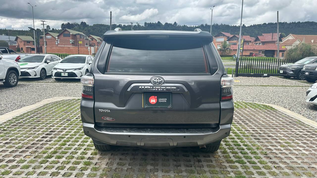 TOYOTA 4RUNNER SR5 4.0L GSL 4X4 5P 7PSJ 2017