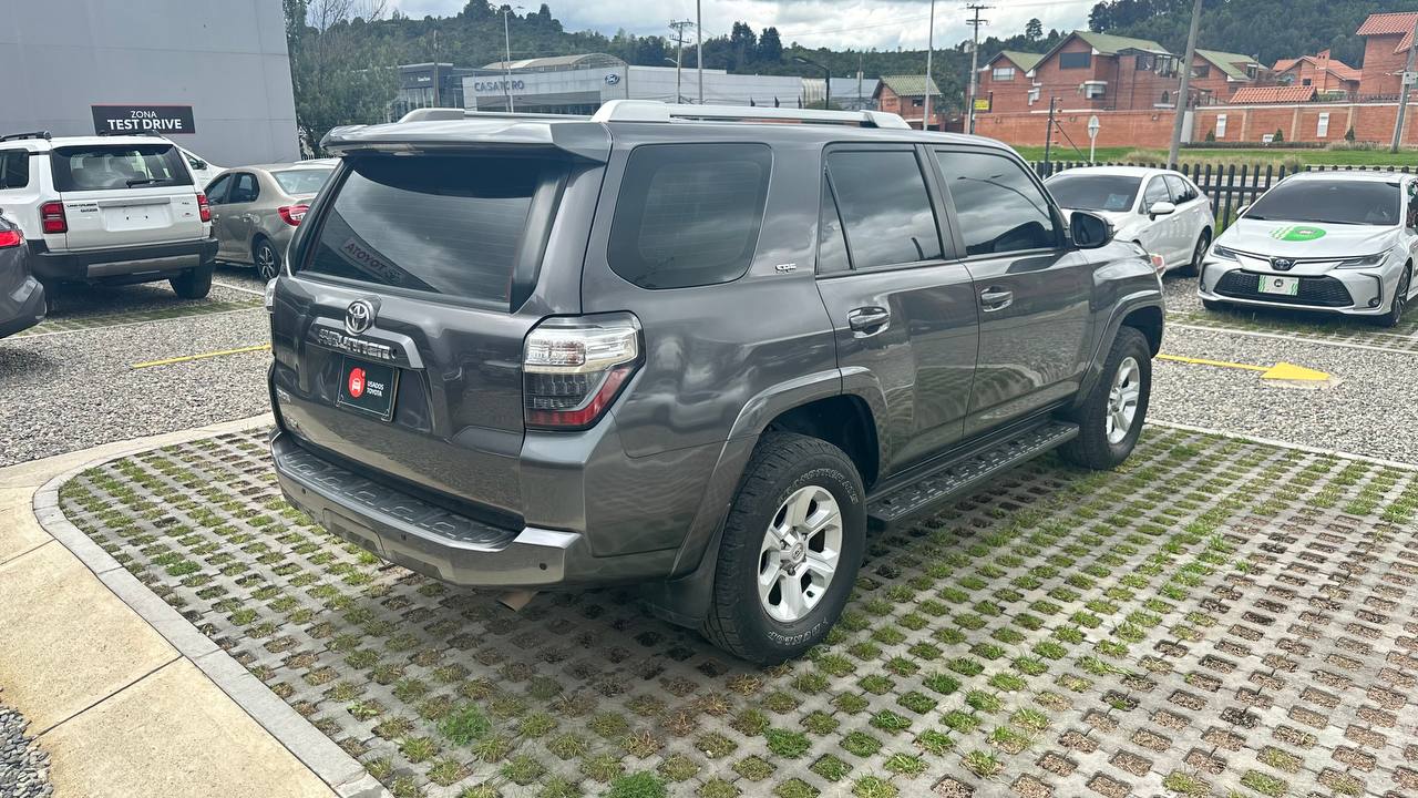TOYOTA 4RUNNER SR5 4.0L GSL 4X4 5P 7PSJ 2017