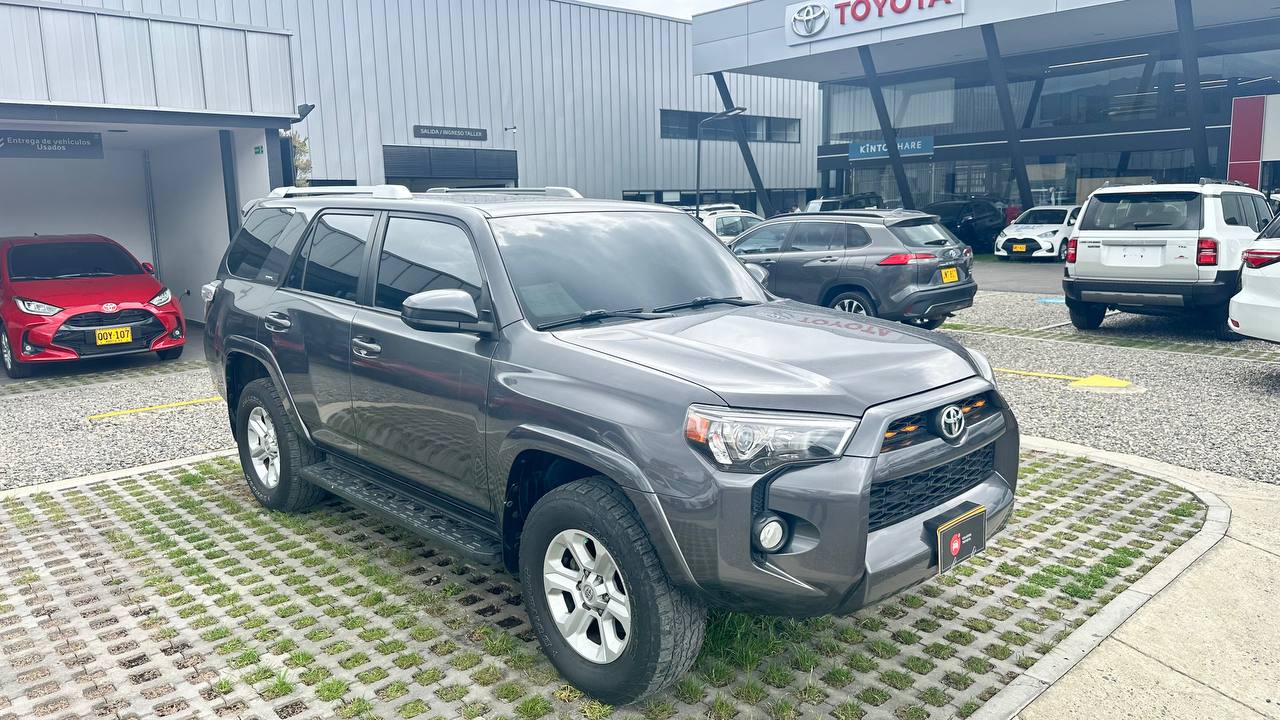TOYOTA 4RUNNER SR5 4.0L GSL 4X4 5P 7PSJ 2017