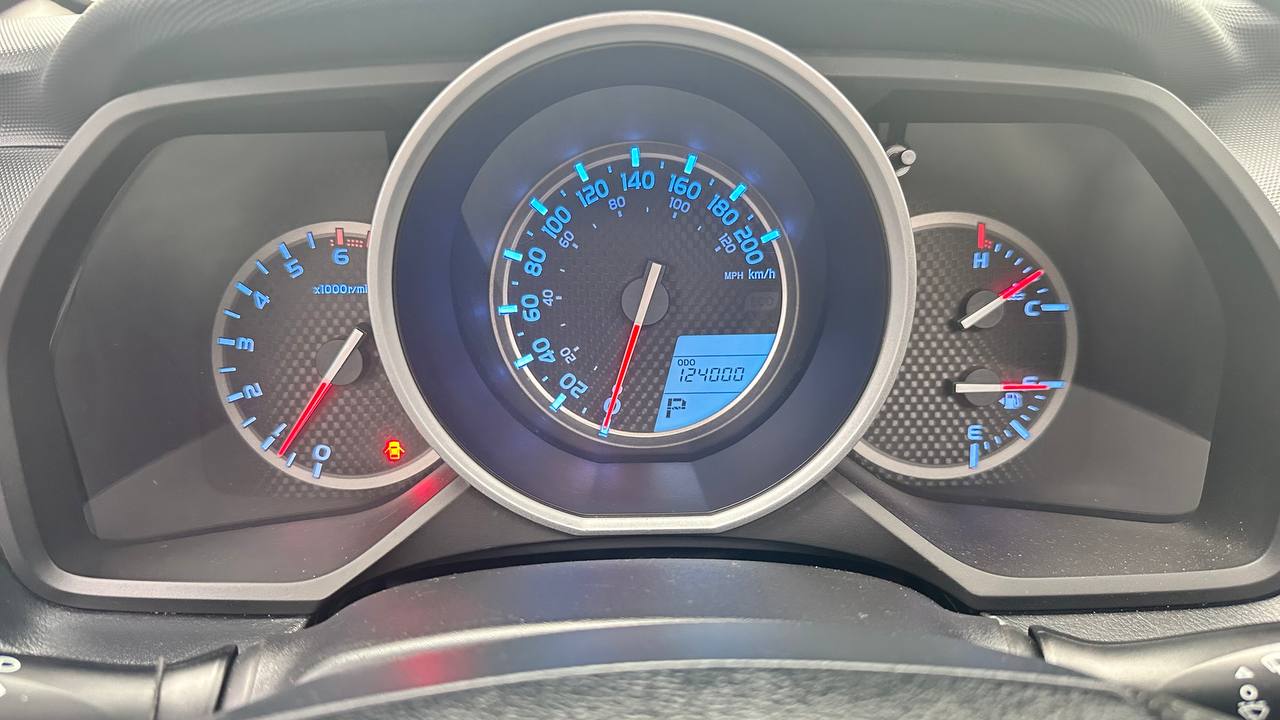 TOYOTA 4RUNNER SR5 4.0L GSL 4X4 5P 7PSJ 2017