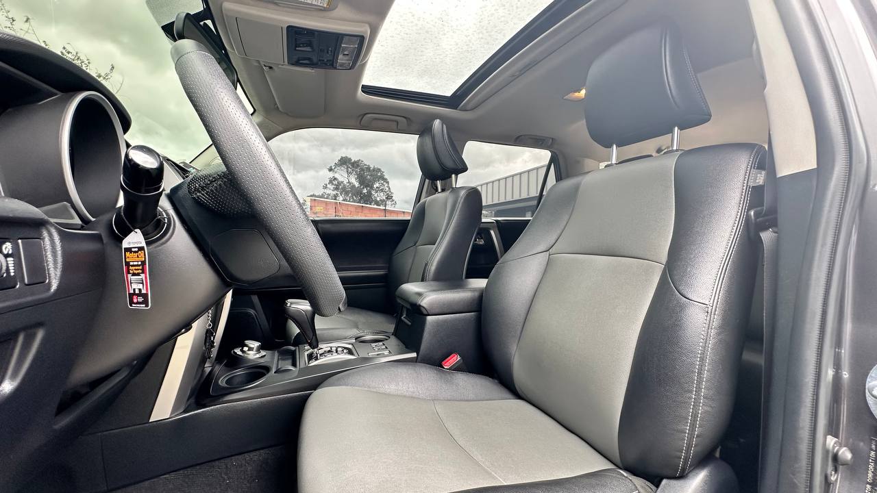 TOYOTA 4RUNNER SR5 4.0L GSL 4X4 5P 7PSJ 2017