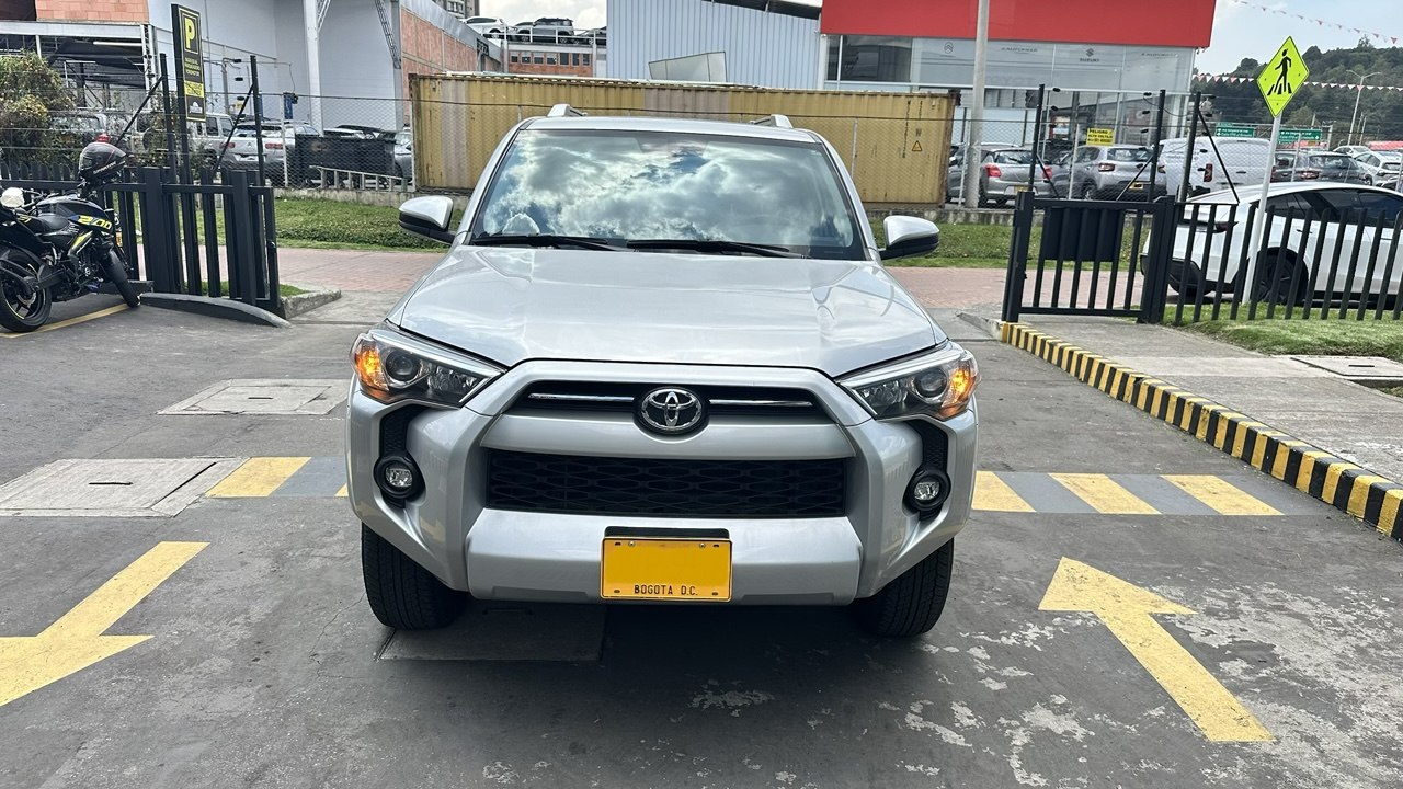 TOYOTA 4 RUNNER 4.0 SR5 GSL 4X4 5P 7PSJ 2021