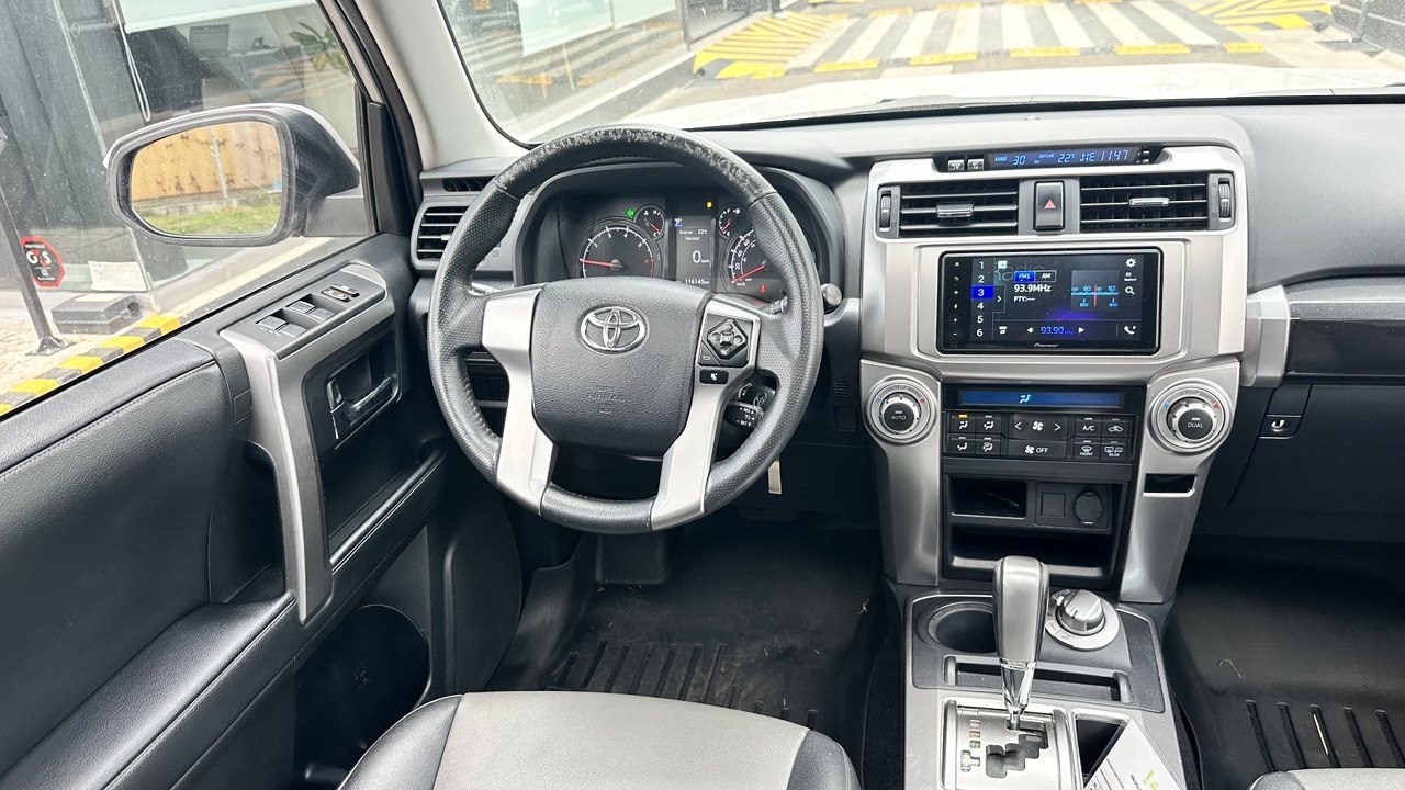 TOYOTA 4 RUNNER 4.0 SR5 GSL 4X4 5P 7PSJ 2021
