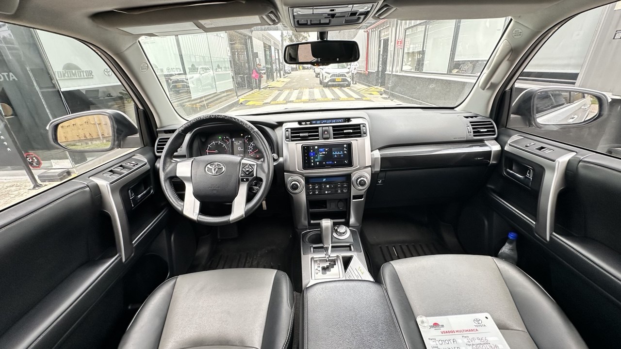 TOYOTA 4 RUNNER 4.0 SR5 GSL 4X4 5P 7PSJ 2021