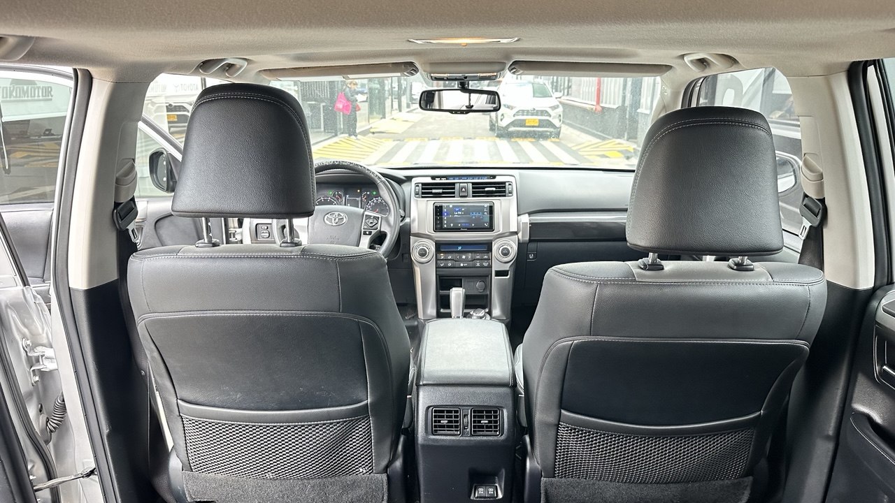 TOYOTA 4 RUNNER 4.0 SR5 GSL 4X4 5P 7PSJ 2021