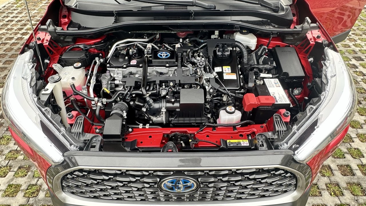 TOYOTA COROLLA CROSS SEG 1.8L HIBRIDO 4X2 5P 5PSJ 2024