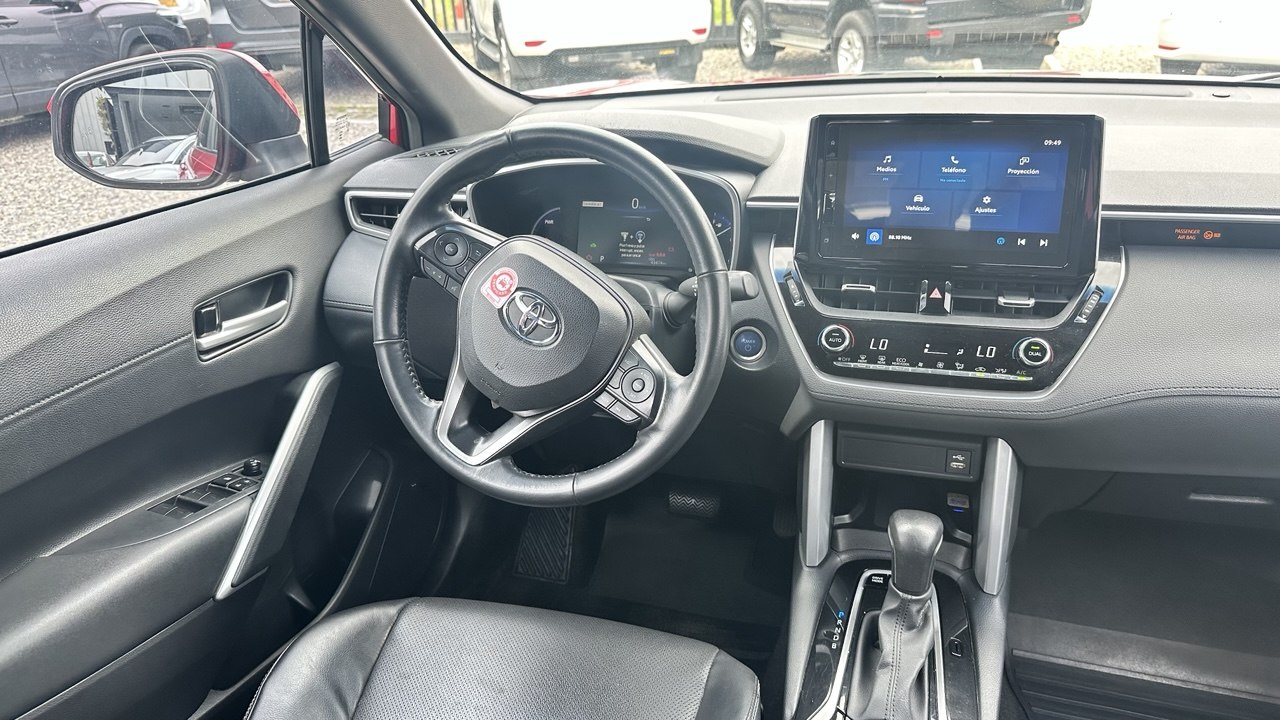 TOYOTA COROLLA CROSS SEG 1.8L HIBRIDO 4X2 5P 5PSJ 2024
