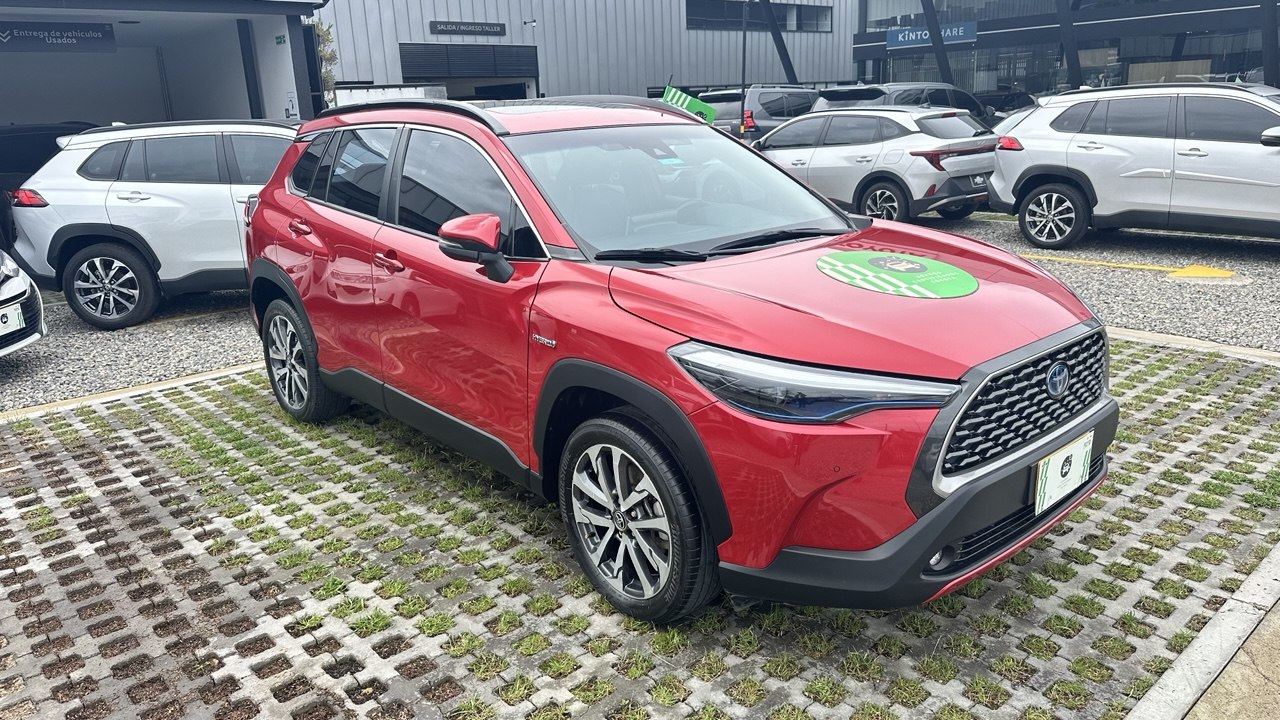 TOYOTA COROLLA CROSS SEG 1.8L HIBRIDO 4X2 5P 5PSJ 2024