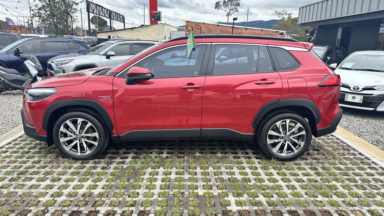 TOYOTA COROLLA CROSS SEG 1.8L HIBRIDO 4X2 5P 5PSJ 2024