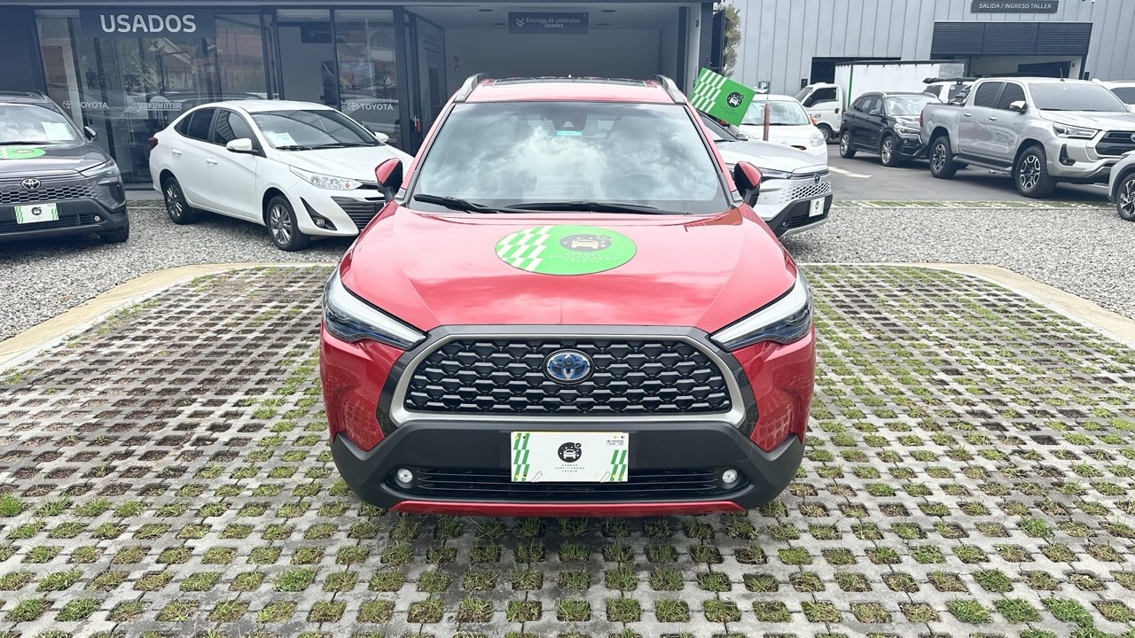 TOYOTA COROLLA CROSS SEG 1.8L HIBRIDO 4X2 5P 5PSJ 2024