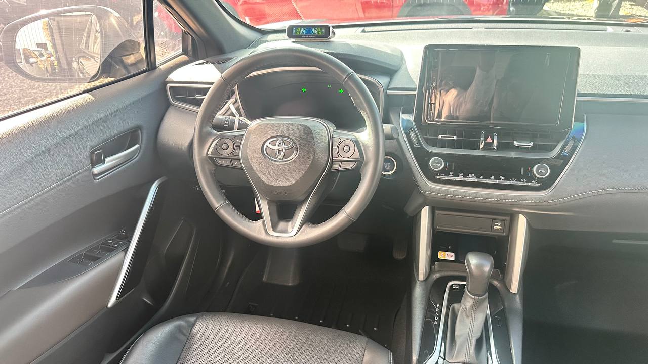 TOYOTA COROLLA CROSS SEG 1.8L HIBRIDO 4X2 5P 5PSJ 2025