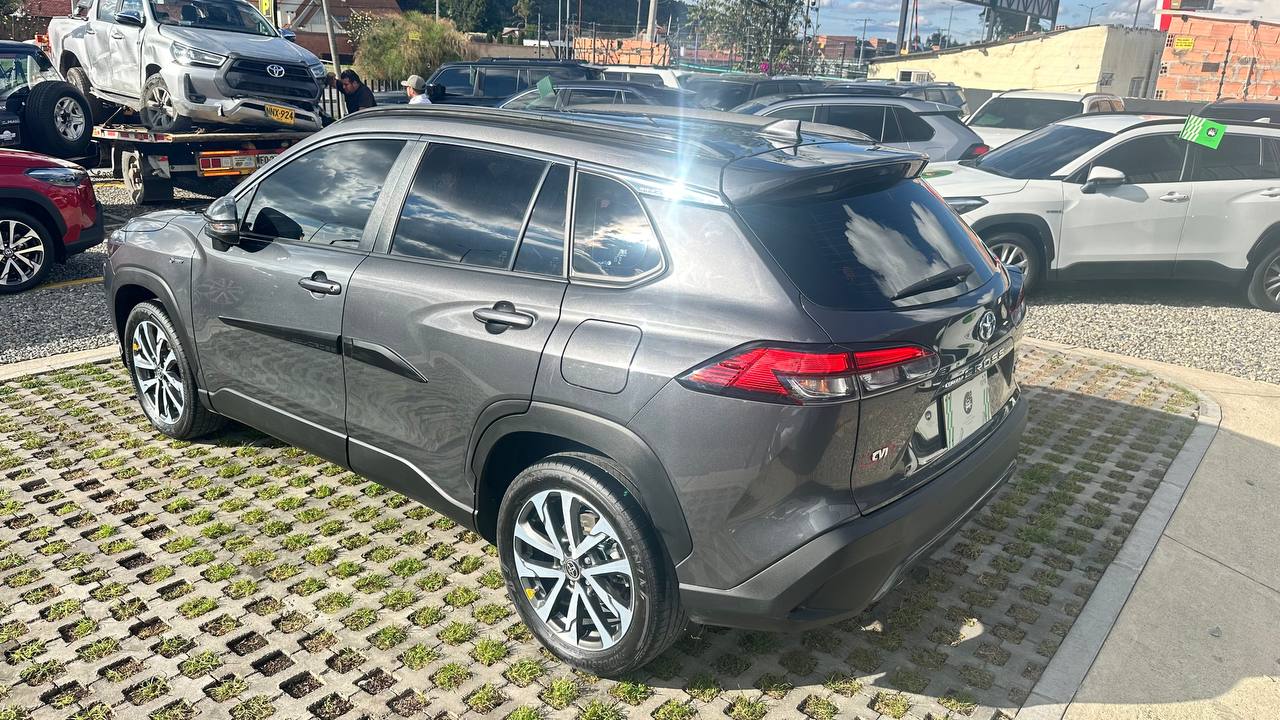 TOYOTA COROLLA CROSS SEG 1.8L HIBRIDO 4X2 5P 5PSJ 2025